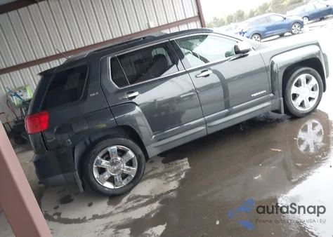 2014 GMC Terrain Slt-2 from USA, damaged, VIN 2GKFLTE31E6101105